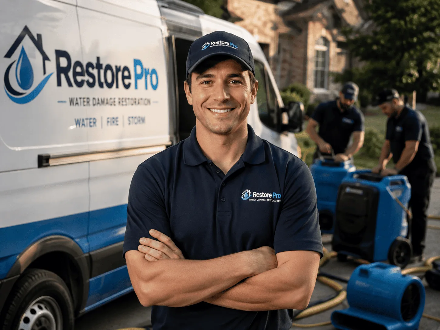 Water Damage Restoration company in Delmita, TX