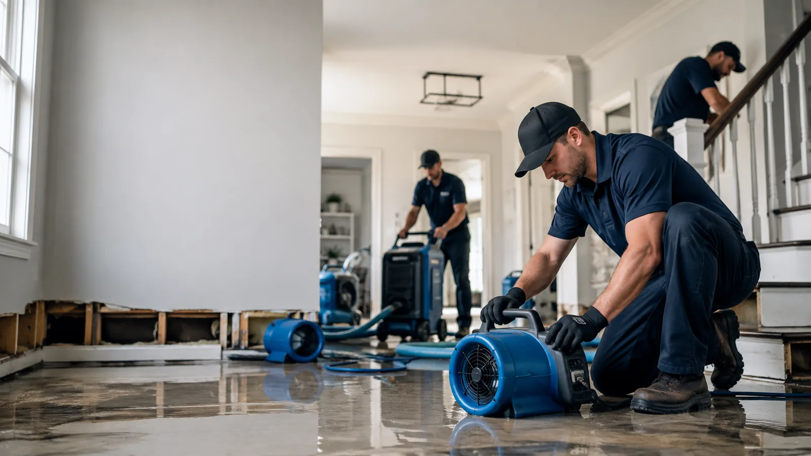 Water Damage Restoration in Delmita, TX near me
